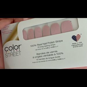 Blushing in flushing